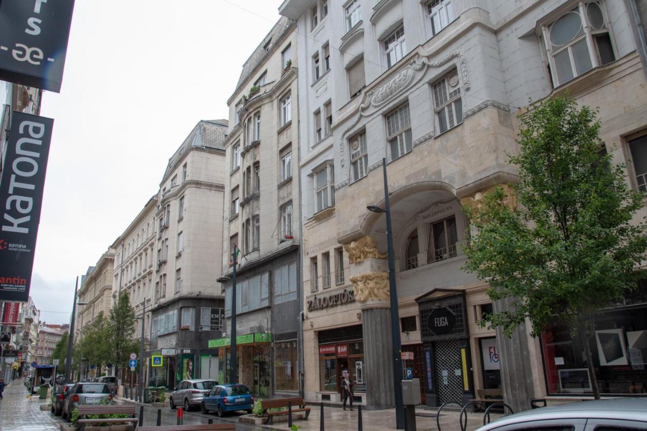 Helios Downtown Martha Διαμέρισμα Βουδαπέστη Εξωτερικό φωτογραφία